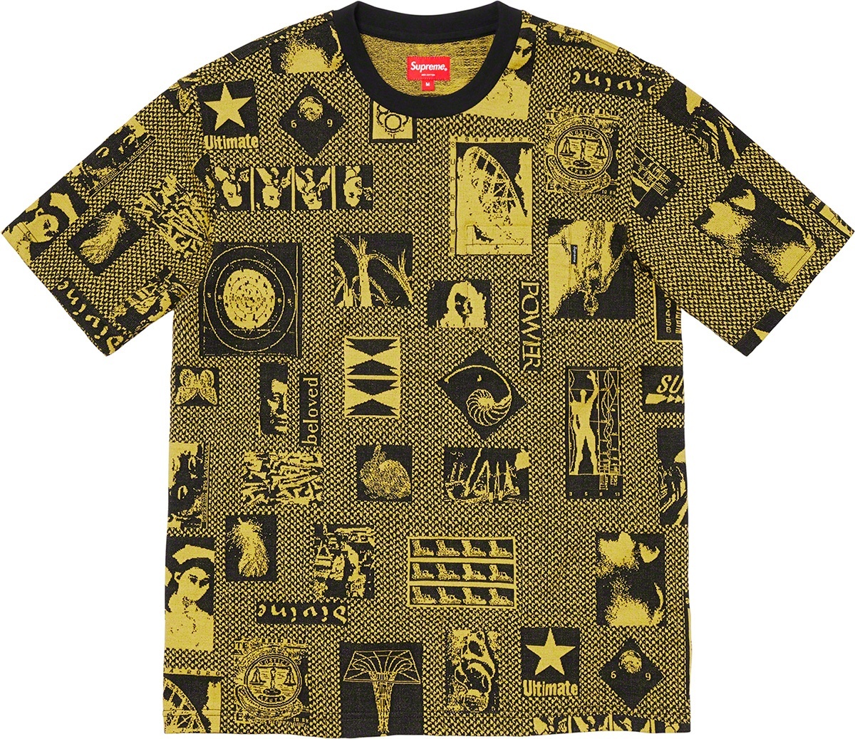 Heaven Jacquard S/S Top view 2